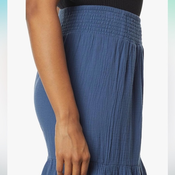 Bobi smocked waist wide leg pant size X-Large - Picture 2 of 7